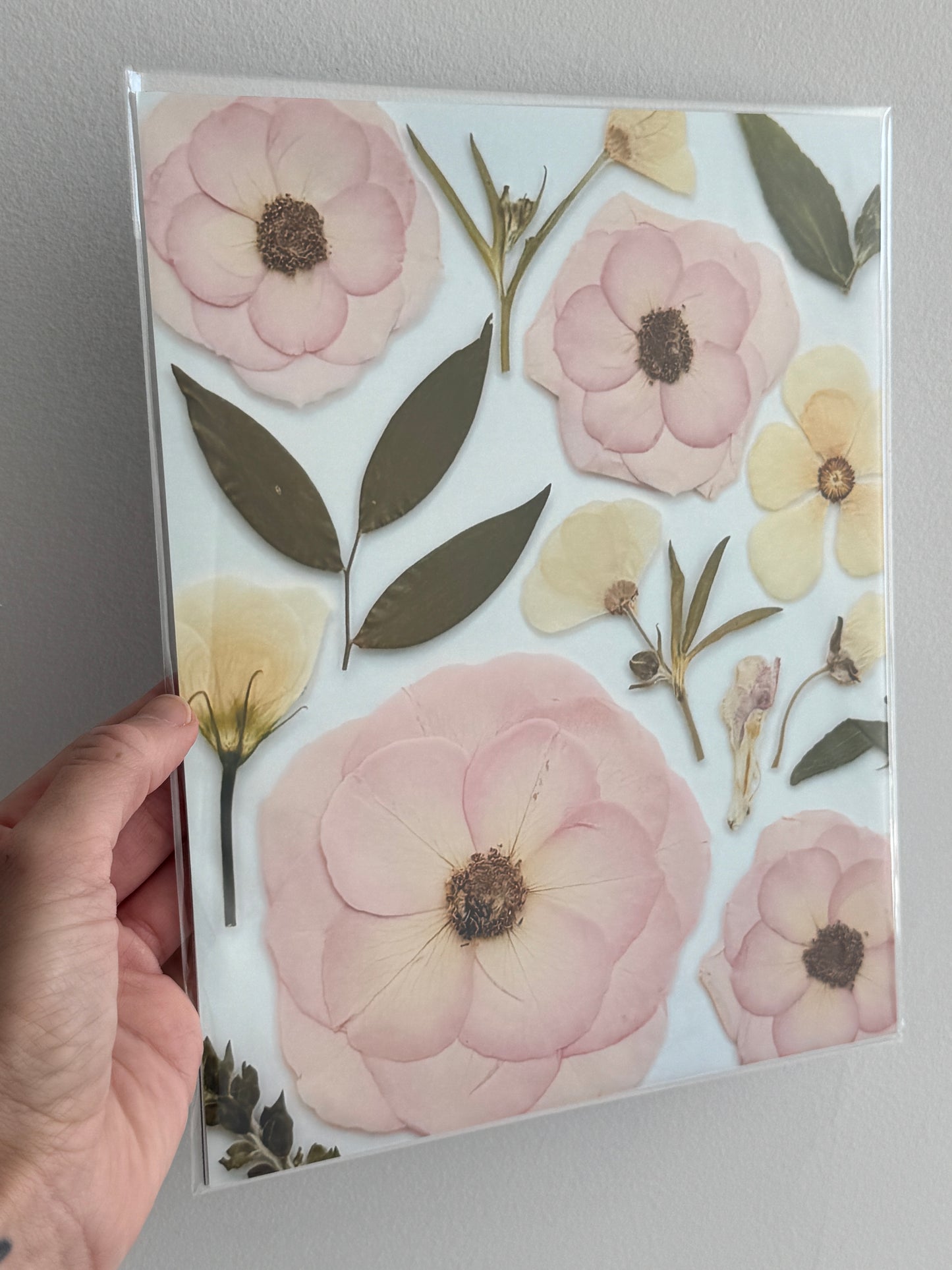 8x10 Pressed Floral Photo Prints | Botanical Wall Art by Everflorals