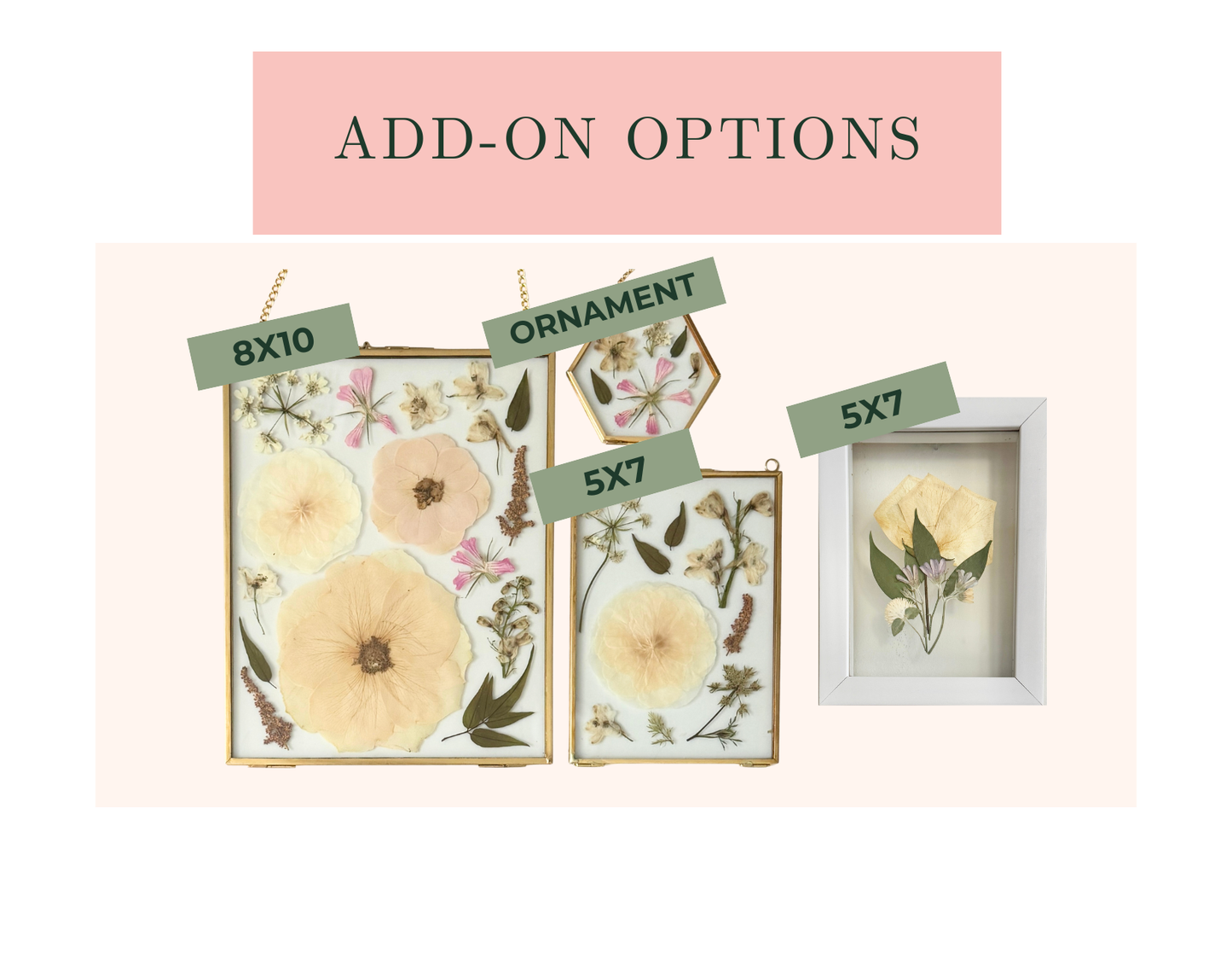 Deposit to Reserve Your Date for Custom Preservation