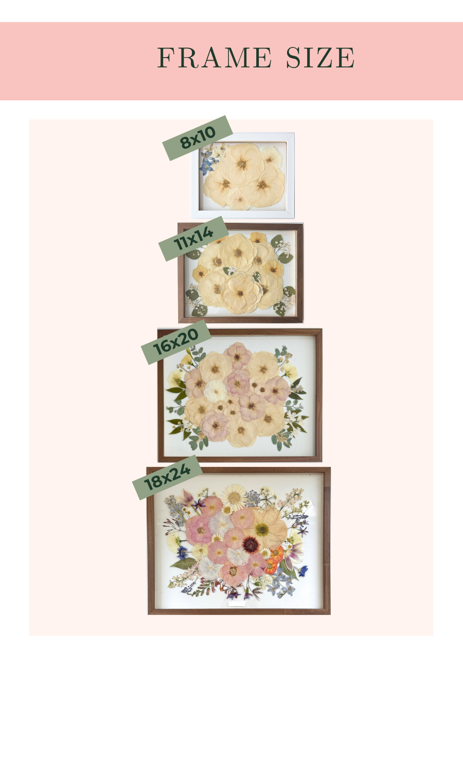 Deposit to Reserve Your Date for Custom Preservation