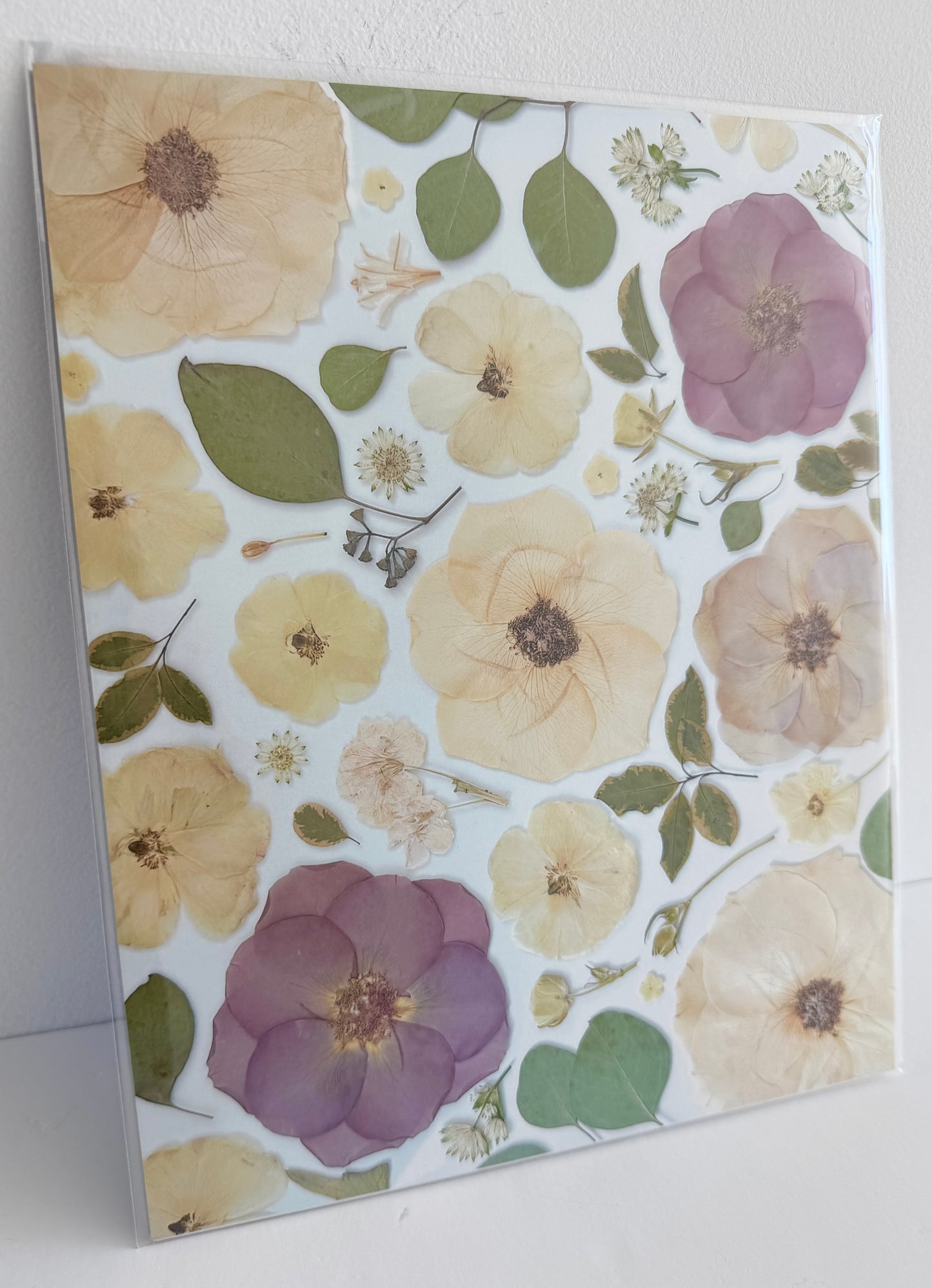 8x10 Pressed Floral Photo Prints | Botanical Wall Art by Everflorals