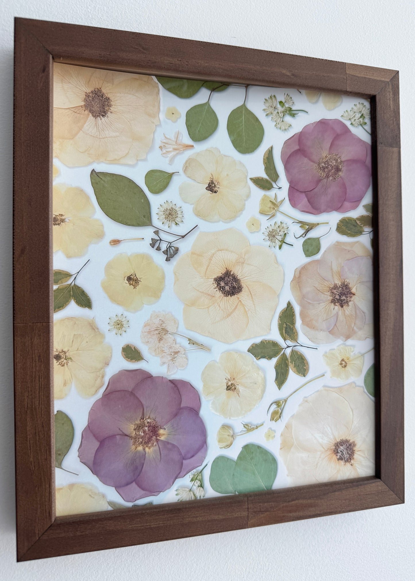 8x10 Pressed Floral Photo Prints | Botanical Wall Art by Everflorals