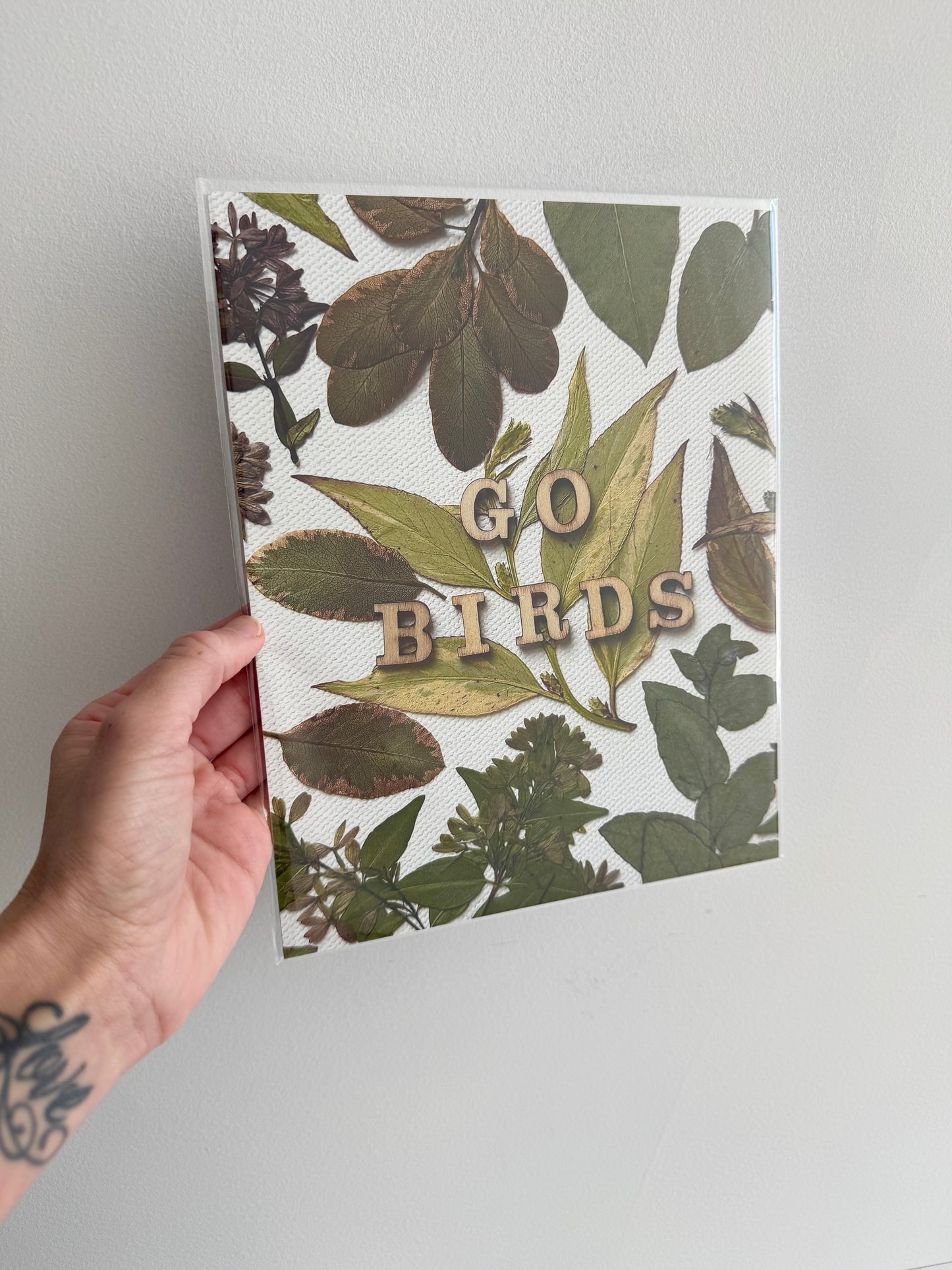 8x10 Pressed Floral Photo Prints | Botanical Wall Art by Everflorals